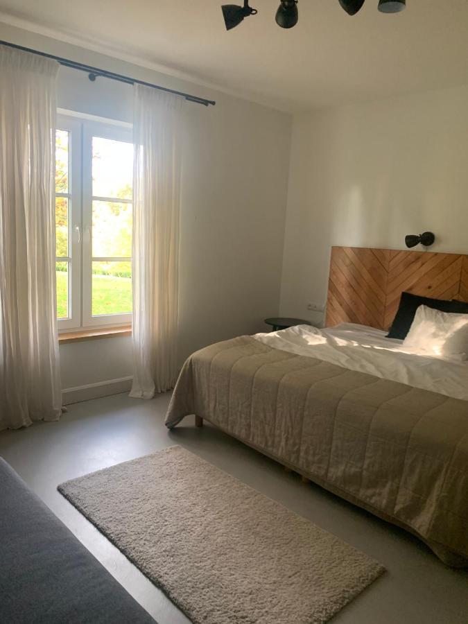 Biala Wstazka B&B Czepino ภายนอก รูปภาพ