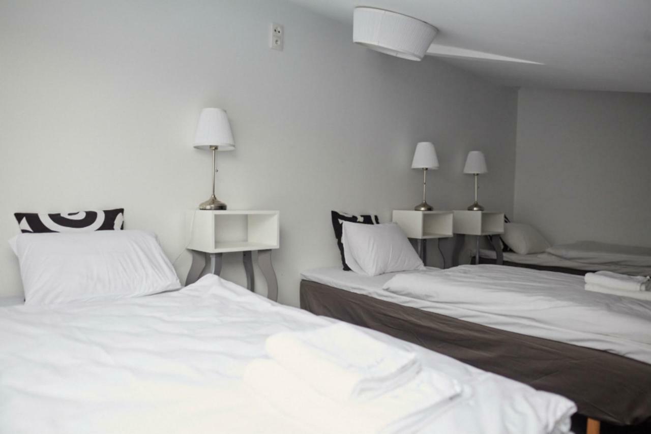 Biala Wstazka B&B Czepino ภายนอก รูปภาพ