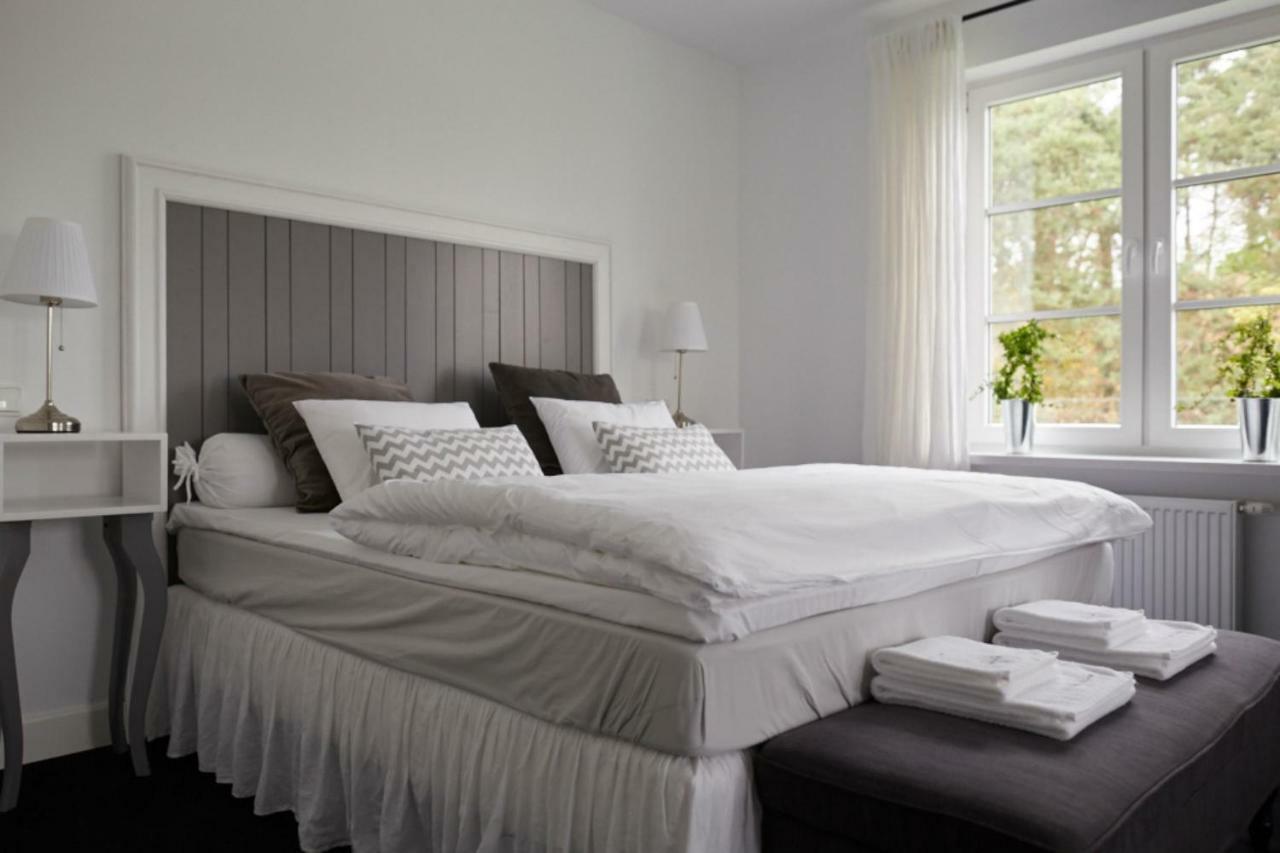 Biala Wstazka B&B Czepino ภายนอก รูปภาพ