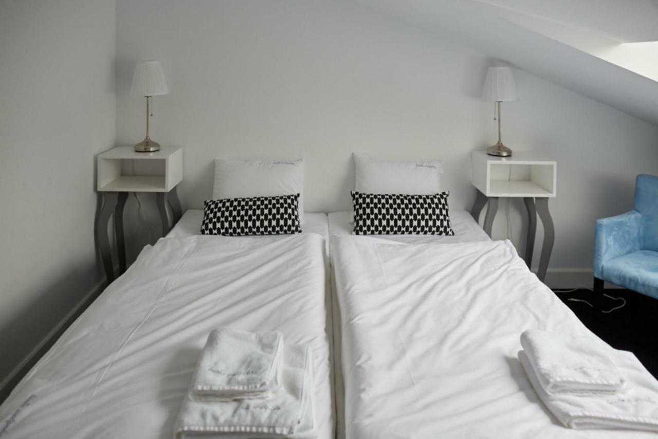 Biala Wstazka B&B Czepino ภายนอก รูปภาพ