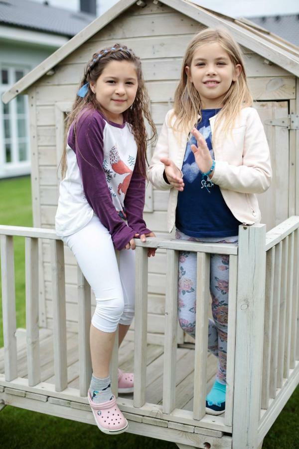 Biala Wstazka B&B Czepino ภายนอก รูปภาพ