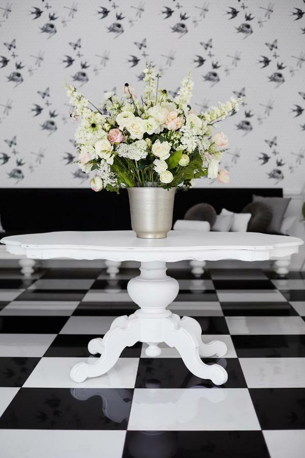 Biala Wstazka B&B Czepino ภายนอก รูปภาพ